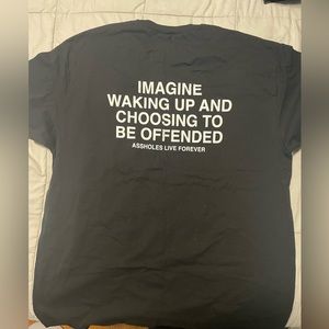 Assholes Live Forever Kirill Was Here Linda Finegold Choosing to Be Offended Tee